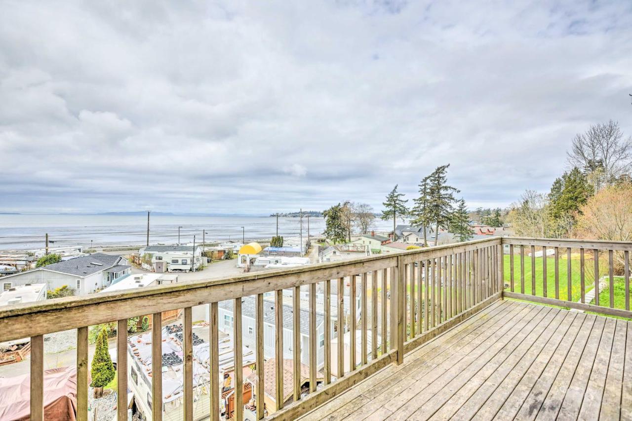 Hilltop Hideout With Sweeping Birch Bay Views Blaine Exterior photo
