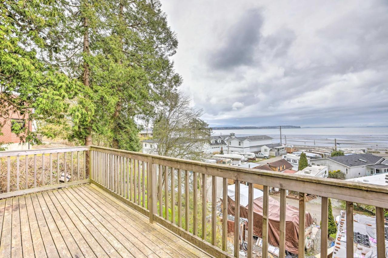 Hilltop Hideout With Sweeping Birch Bay Views Blaine Exterior photo