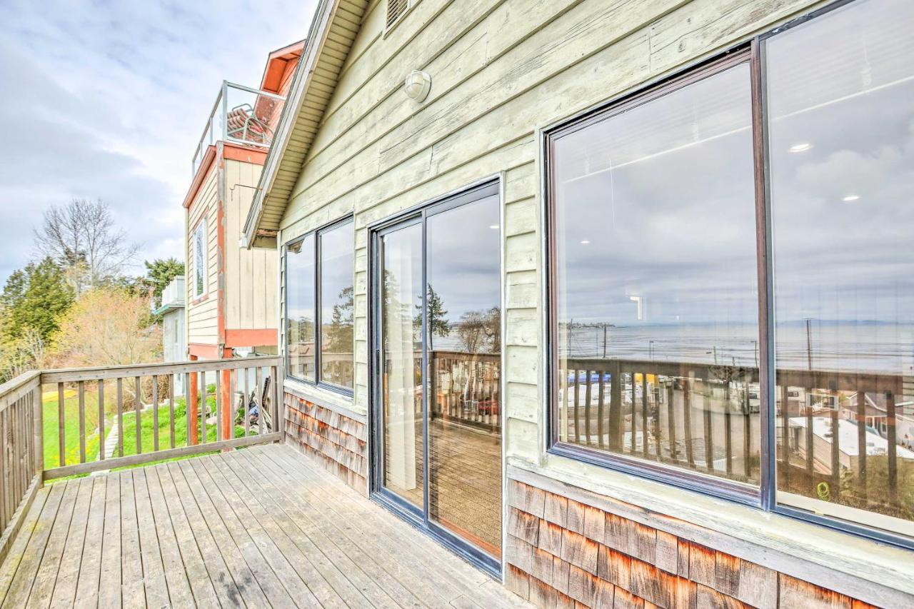 Hilltop Hideout With Sweeping Birch Bay Views Blaine Exterior photo