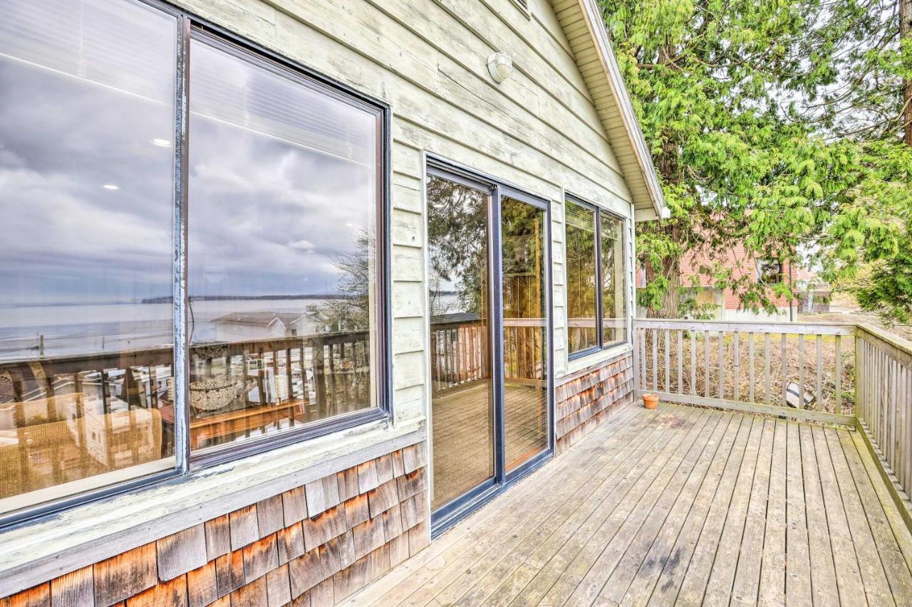 Hilltop Hideout With Sweeping Birch Bay Views Blaine Exterior photo