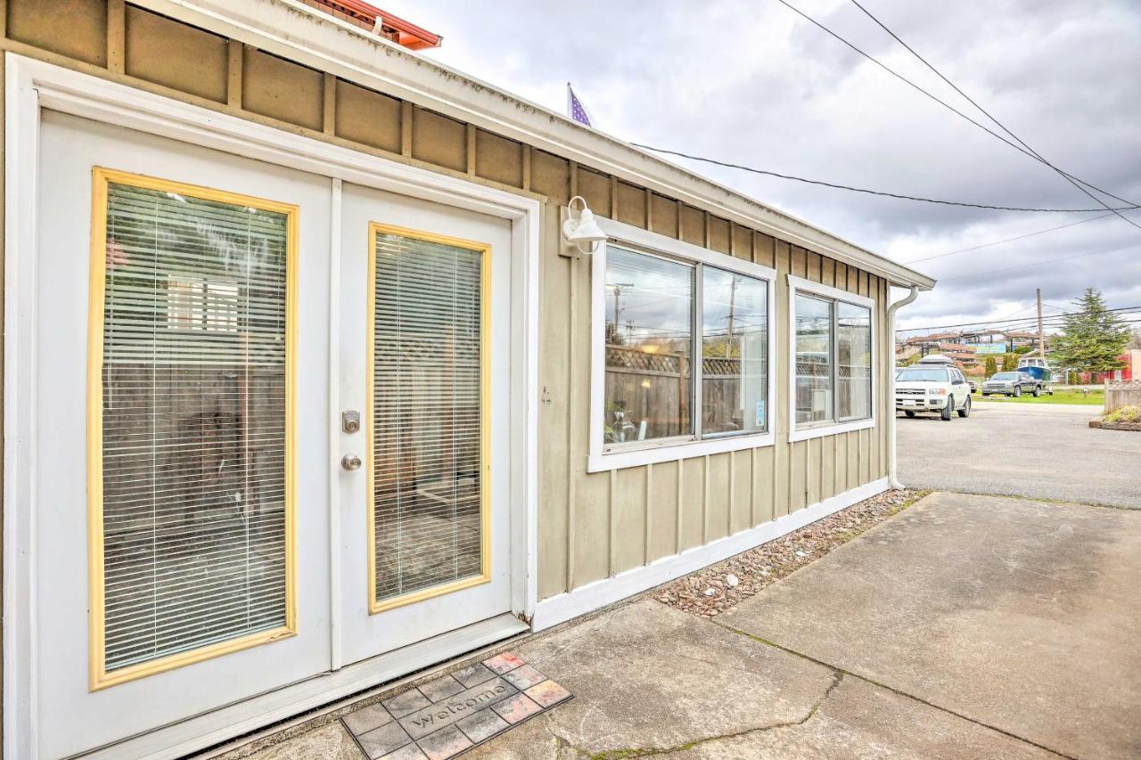 Hilltop Hideout With Sweeping Birch Bay Views Blaine Exterior photo